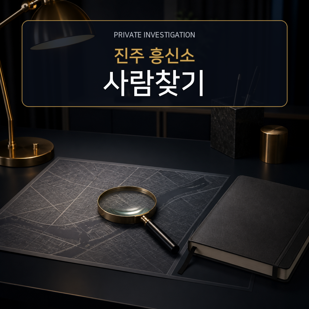 진주 사람찾기·소재파악 전문 흥신소