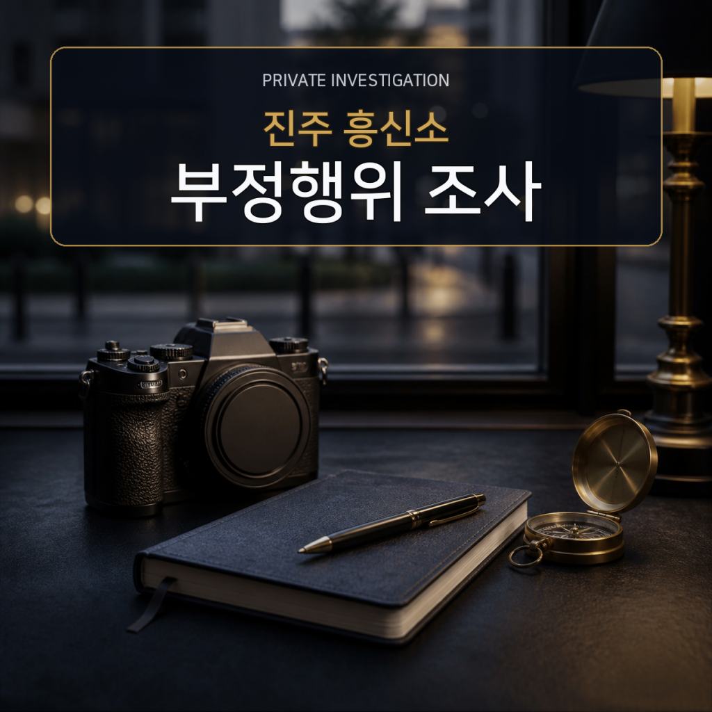 진주 부정행위 사실조사 전문 흥신소